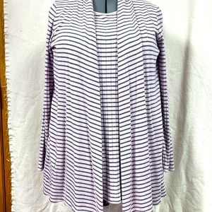 Chicos Zenergy Cardigan and Tank